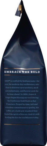 Folgers Pioneer Blend Medium Roast Ground Coffee, 12 Ounce -- 6 per case.