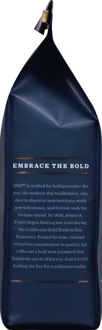Folgers Black Gold Dark Roast Ground Coffee, 12 Ounce -- 6 per case.