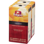 Folgers Dark Roast Coffee Liquid, 2 Liter -- 2 per case.