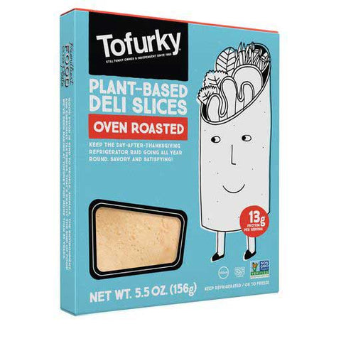 Tofurky - Oven Roasted Deli, 5.5 Ounce -- 6 per case.
