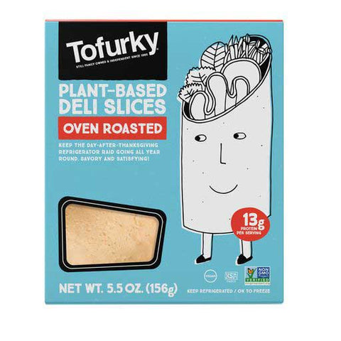 Tofurky - Oven Roasted Deli, 5.5 Ounce -- 6 per case.