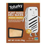 Tofurky Hickory Smoked Deli Slices, 5.5 Ounce -- 6 per case.