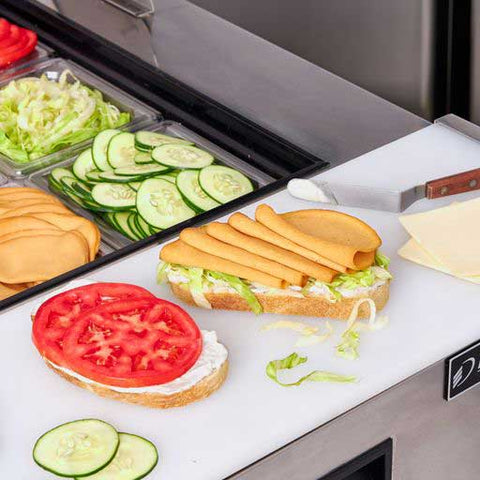 Tofurky Bulk Oven Roasted Deli Slice, 1 Pound -- 10 per case.