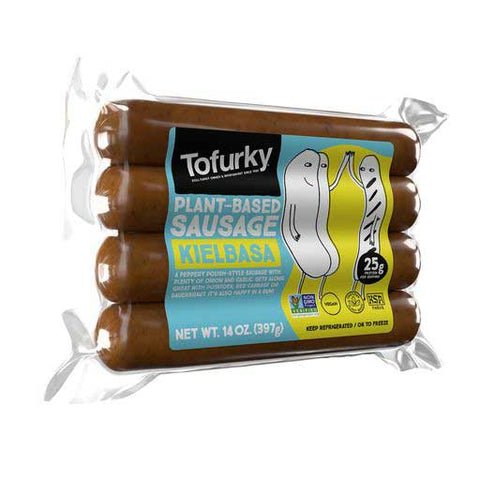 Tofurky - Kielbasa, 14 Ounce -- 5 per case.