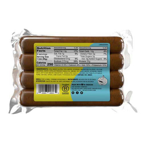 Tofurky - Kielbasa, 14 Ounce -- 5 per case.