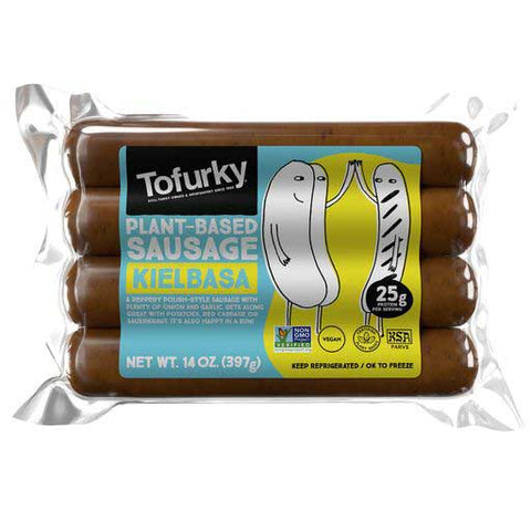 Tofurky - Kielbasa, 14 Ounce -- 5 per case.