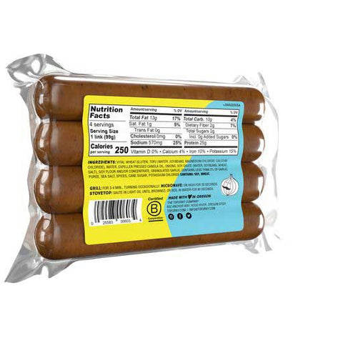 Tofurky - Kielbasa, 14 Ounce -- 5 per case.