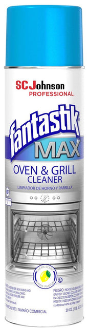 Fantastik Oven and Grill Cleaner, 20 Ounce Aerosol -- 6 per case