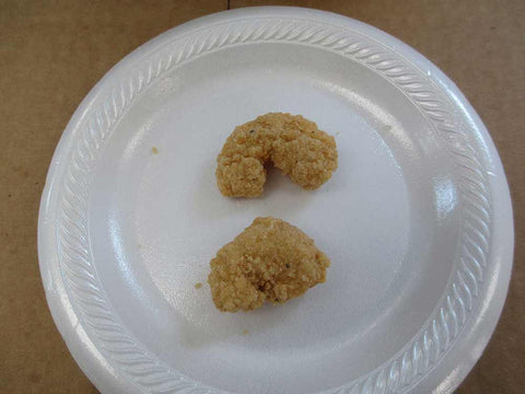 Tampa Maid Diptn Dusted Gourmet Popcorn Shrimp - 60/80, 2 Pound -- 6 per case.