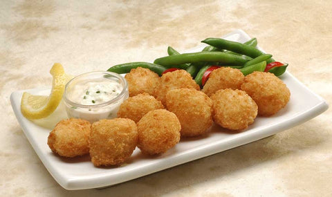Tampa Maid Breaded Scallop - 26/30, 2.5 Pound -- 4 per case.