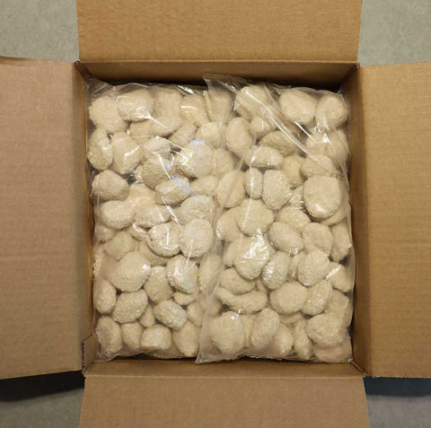 Tampa Maid Breaded Scallop - 26/30, 2.5 Pound -- 4 per case.