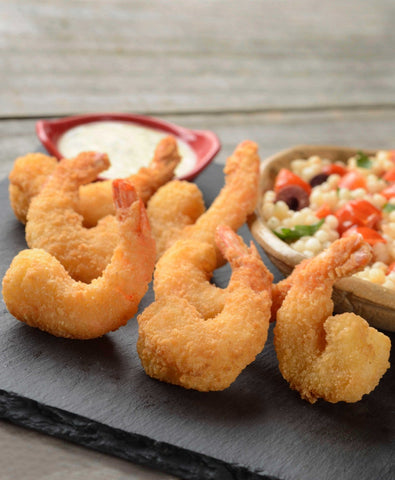 Mariner Jack Americana Panko Breaded 26 to 30 Count Round Tail On Shrimp, 2 Pound -- 6 per case