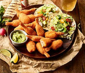 Mariner Jack Spicy Breaded Cheese Stuffed Shrimp, 2 Pound -- 4 per case