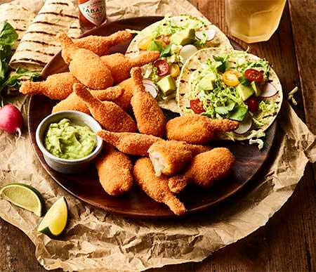 Mariner Jack Spicy Breaded Cheese Stuffed Shrimp, 2 Pound -- 4 per case