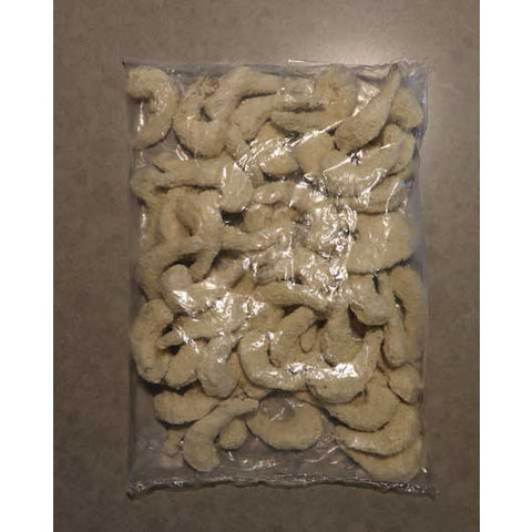 Mariner Jack Panko Breaded Tail-Off Popcorn Shrimp, 2.5 Pound -- 4 per case