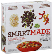 Smart Made Cilantro Lime Rice and Vegetable Bowl Entrees/Sides, 10 Ounce -- 8 per case.