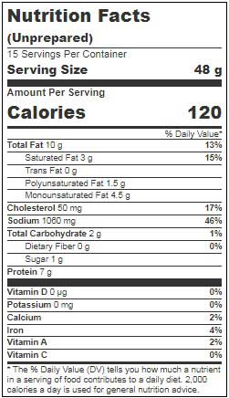 Penrose Firecracker Red Hot Pickled Sausage, 1.7 Ounce -- 90 per case