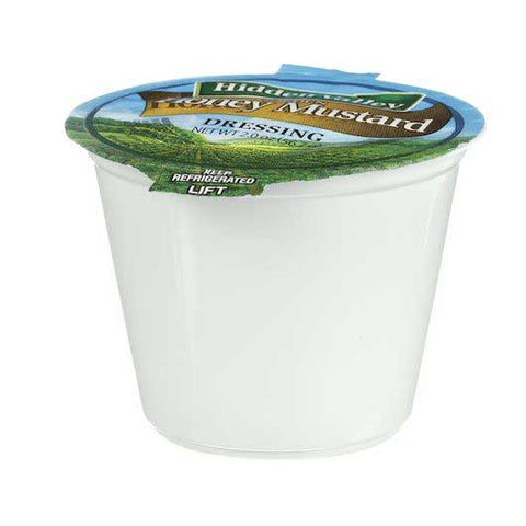 Hidden Valley Golden Honey Mustard Portion Cup, 2 Ounce -- 96 per case