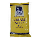 Classic Gourmet Cream Soup Base, 28 Ounce -- 6 per case
