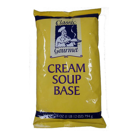 Classic Gourmet Cream Soup Base, 28 Ounce -- 6 per case