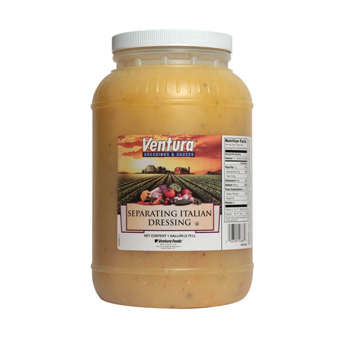 Ventura Italian Separating Special Italian Dressing, 1 Gallon Jar -- 4 per case.