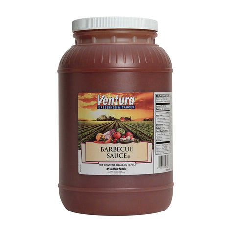 Ventura No Trans Fat BBQ Sauce, 1 Gallon -- 4 per case.