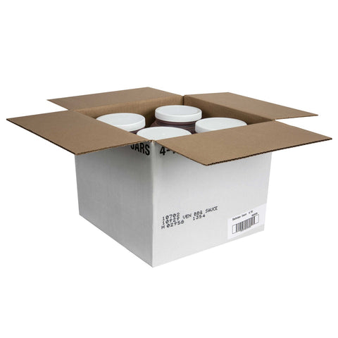 Ventura No Trans Fat BBQ Sauce, 1 Gallon -- 4 per case.