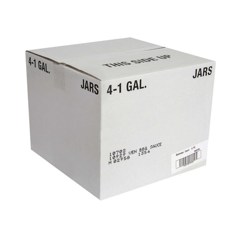 Ventura No Trans Fat BBQ Sauce, 1 Gallon -- 4 per case.