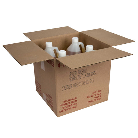 Gourmay NoTrans Fat Separating Italian Dressing, 1 Gallon -- 4 per case.