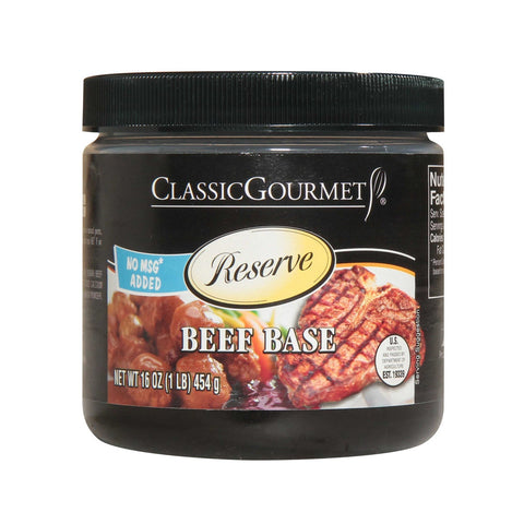 Ventura Foods Classic Gourmet Real Beef Base, 1 Pound -- 6 per case.