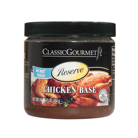 Ventura Foods Classic Gourmet Real Chicken Base, 1 Pound -- 6 per case.