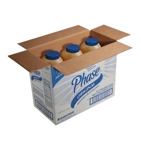 Ventura Foods Phase Trans Fat Free Liquid Butter Alternative, 1 Gallon -- 3 per case.