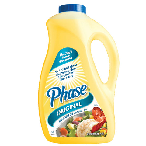 Ventura Foods Phase Trans Fat Free Liquid Butter Alternative, 1 Gallon -- 3 per case.