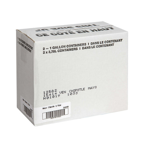 Ventura Chipotle Mayonnaise, 7.8 Pound Jar -- 2 per case.
