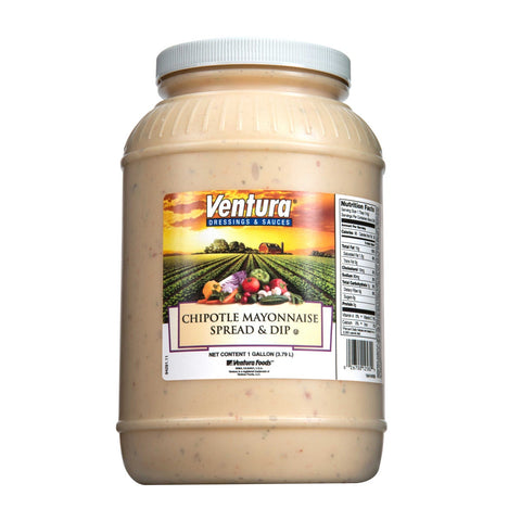 Ventura Chipotle Mayonnaise, 7.8 Pound Jar -- 2 per case.