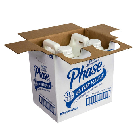 Phase Zero Trans Fat Liquid Butter Alternative, 35 Pound -- 2 per case.