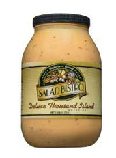 Salad Bistro No Trans Fat Thousand Island Dressing, 1 Gallon Jug -- 4 per case
