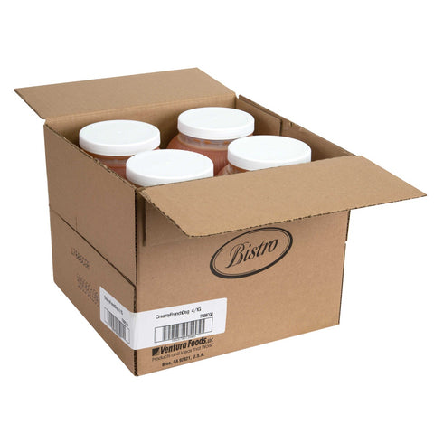 Ventura Foods Classic Gourmet Bistro Creamy French Salad Dressing, 4 Gallon.