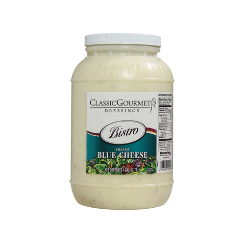 Ventura Foods Classic Gourmet Bistro Creamy Blue Cheese Salad Dressing, 4 Gallon.
