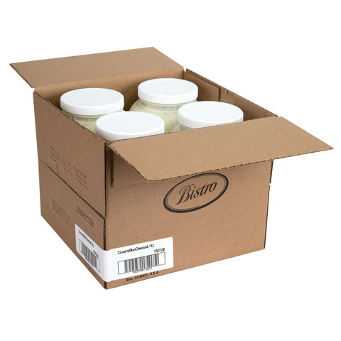 Ventura Foods Classic Gourmet Bistro Creamy Blue Cheese Salad Dressing, 4 Gallon.