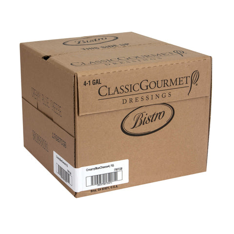 Ventura Foods Classic Gourmet Bistro Creamy Blue Cheese Salad Dressing, 4 Gallon.