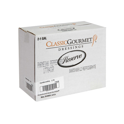 Ventura Foods Classic Gourmet Parmesan Peppercorn Dressing, 2 Gallon.