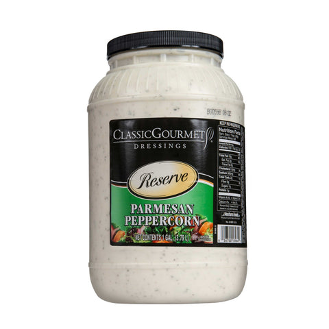 Ventura Foods Classic Gourmet Parmesan Peppercorn Dressing, 2 Gallon.