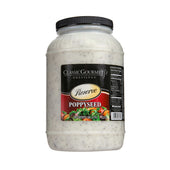 Classic Gourmet Reserve Poppyseed Dressing, 8.95 Pound Jar -- 2 per case.