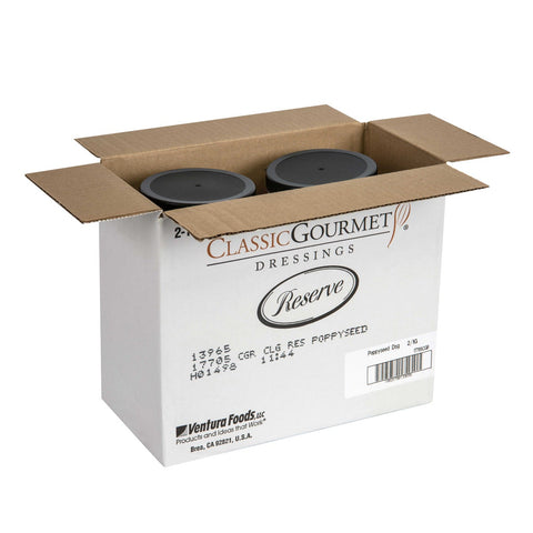 Classic Gourmet Reserve Poppyseed Dressing, 8.95 Pound Jar -- 2 per case.