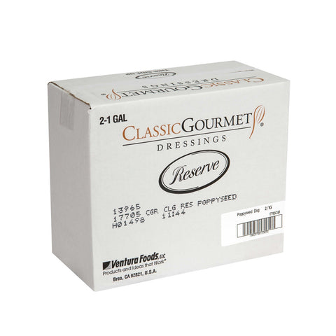 Classic Gourmet Reserve Poppyseed Dressing, 8.95 Pound Jar -- 2 per case.