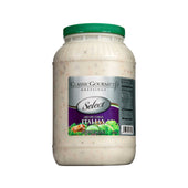 Ventura Foods Classic Gourmet Select Creamy Garlic Italian Salad Dressing, 4 Gallon.