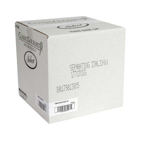 Ventura Foods Classic Gourmet Select Separating Italian Salad Dressing, 4 Gallon.