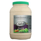 Ventura Foods Classic Gourmet Select Deluxe Creamy Caesar Dressing, 4 Gallon.