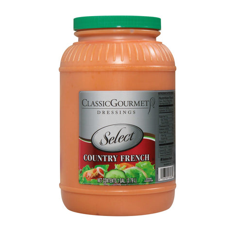 Ventura Foods Classic Gourmet Select Country French Salad Dressing, 4 Gallon.